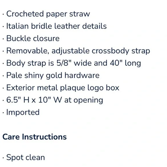 Nearly new! Vineyard Vines Navy Gingham 2 Way Bag - Picture 2 of 15